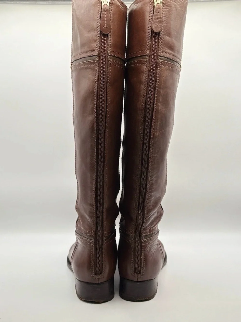 Tory Burch tall leather